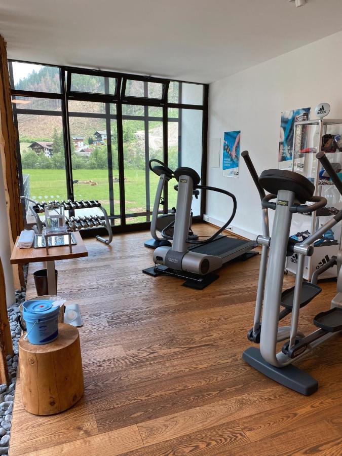 Spa Hotel Zedern Klang Хопфгартен-ин-Деферегген Экстерьер фото